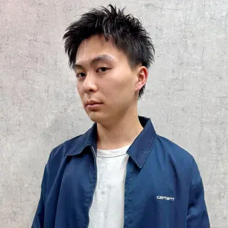 ショート メンズ 【池袋/スパイキー ショート】ⓝⓘⓜⓤのヘアスタイル