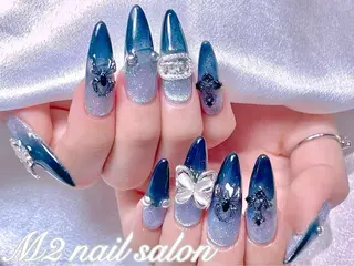 ネイル 長さだし専門店 M2　rikaのネイルデザイン