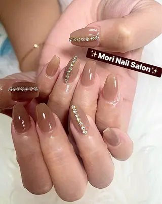 ネイル MORI ネイル SALONのネイルデザイン