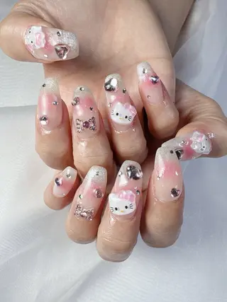 ネイル うにゃねいる🌷 Mayaのネイルデザイン