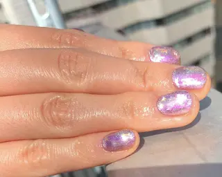 ネイル パラあり！フィルイン 推しネイル大歓迎！のネイルデザイン