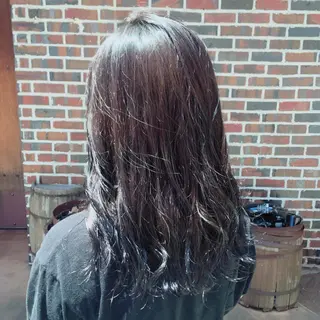 ロング カラー ヘアアレンジ 【Sweep】おじま のぞみのヘアスタイル