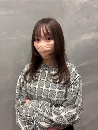 ロング カラー "今"だけでない美髪 KOTOMIのヘアスタイル