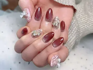 ネイル 西岡 真由美のネイルデザイン