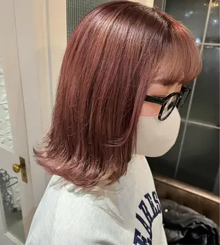 カラー eme hair design 【エメ】所属・eme ﾅｵ ストレートモデル募集のヘアスタイル