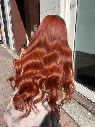 ロング カラー Ash 銀座店所属・銀座/カラー 🎀momo🎀のヘアスタイル