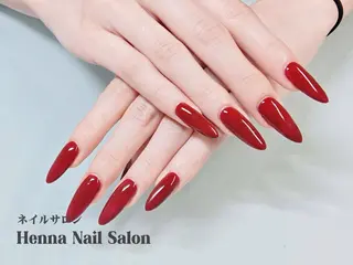 ネイル Henna Kongssalonのネイルデザイン