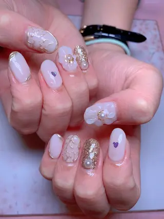 ネイル miu miu大塚店所属・miu miuのネイルデザイン