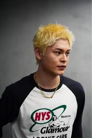 ショート カラー fifth リュウセイのヘアスタイル