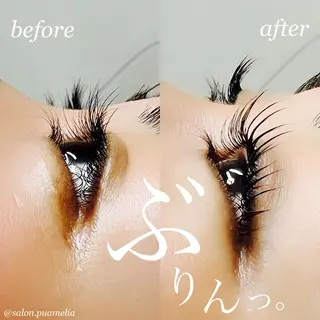 マツエク・マツパ Pua Meliaのマツエク・マツパデザイン