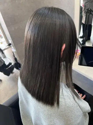 ミディアム カラー HairSalon SHIAN橋本店所属・SHIAN橋本 🌷うい🌷のヘアスタイル
