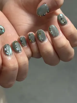 ネイル MISATO ネイリスト福岡/薬院のネイルデザイン