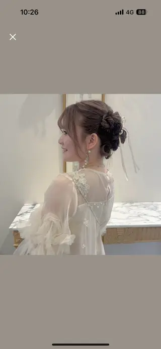 ミディアム 柔らかbeige /chinari❤︎のヘアスタイル