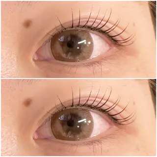 マツエク・マツパ eyelist 飯塚のマツエク・マツパデザイン