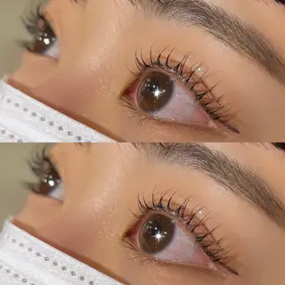 マツエク・マツパ suu.🖤 🎀専任アイリストのマツエク・マツパデザイン