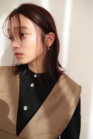 ミディアム カラー 美容室Violet所属・伊藤 ひかりのヘアスタイル