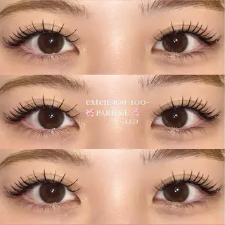 マツエク・マツパ NORA senaのマツエク・マツパデザイン