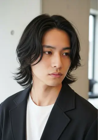 メンズ 🛑柔らか透明感 カラー🛑大谷のヘアスタイル