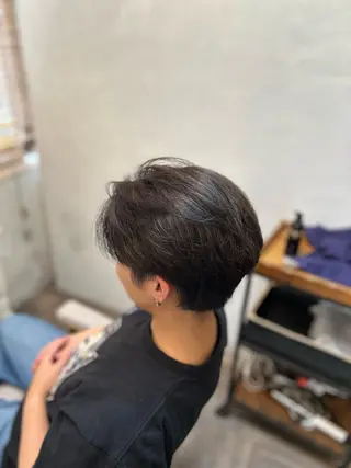 カラー veretta. あいりのヘアスタイル