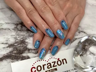 ネイル corazon所属・ネイリスト aicoのネイルデザイン