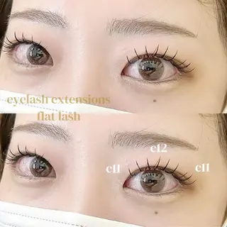 マツエク・マツパ Luana anriのマツエク・マツパデザイン