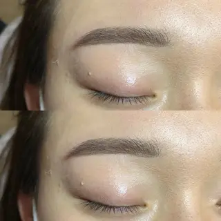 アイブロウ Vias natsumiのマツエク・マツパデザイン