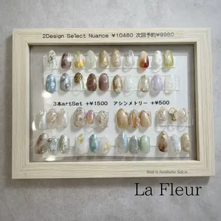 ネイル K Harukaのネイルデザイン