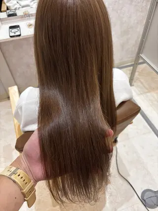 ロング カラー ダブルカラー艶カラー Chihayaのヘアスタイル