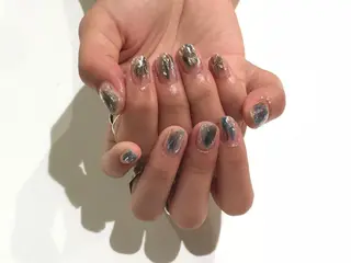 ネイル 舞田 苑香のネイルデザイン