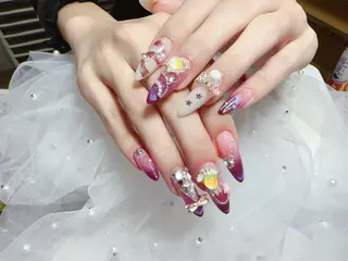 ネイル ゆ きのネイルデザイン