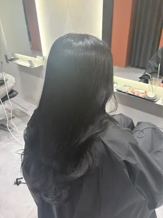 ロング 🍁暖色推し🍁 ookagoのヘアスタイル