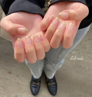 ショート ネイル Lofi nails ゆきこのネイルデザイン