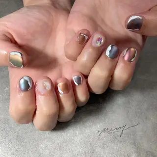 ネイル ネイルアトリエ プラスメリーのネイルデザイン