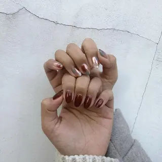 ネイル ibrel  nail所属・内田 光のネイルデザイン