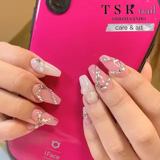 ネイル 爪咲 りり花のネイルデザイン