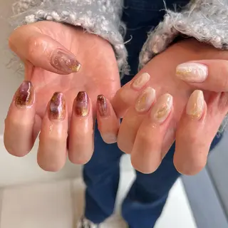 ネイル yurina/ パラジェル認定サロンのネイルデザイン