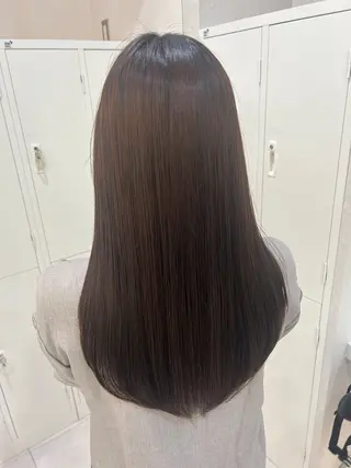 ロング 井河 結花のヘアスタイル
