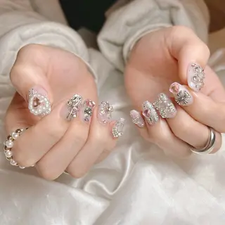 ネイル junna 金山.東別院.上前津のネイルデザイン