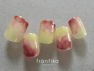 ネイル franfika 星野のネイルデザイン