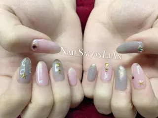 ネイル NailSalon LiAnのネイルデザイン