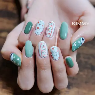 ネイル kimmy nailsのネイルデザイン