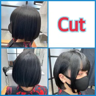 ミディアム TELA  HAIR幕張本郷店所属・TELA幕張本郷店 Namikaのヘアスタイル