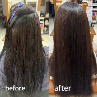 ロング パーマ 🫧艶髪カラー🫧 伊原修子のヘアスタイル