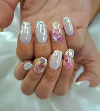 ネイル 河野ちえ (雑誌掲載サロン)のネイルデザイン