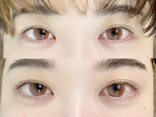 マツエク・マツパ MIKU アイリストのマツエク・マツパデザイン