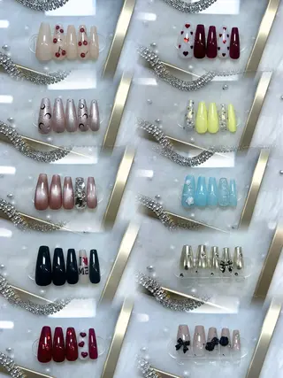 ネイル VIAS 〜EYE&NAIL〜のネイルデザイン