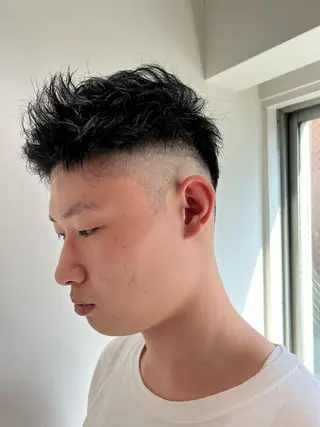 ショート メンズ ボブ美容師 /馬場 翼のヘアスタイル