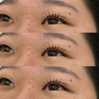 マツエク・マツパ SecretBelle梅田北店所属・eye/blow 梅田店momoのマツエク・マツパデザイン