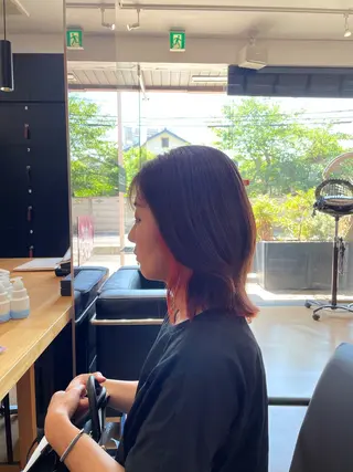 ミディアム ⚜️志村 哲也⚜️のヘアスタイル