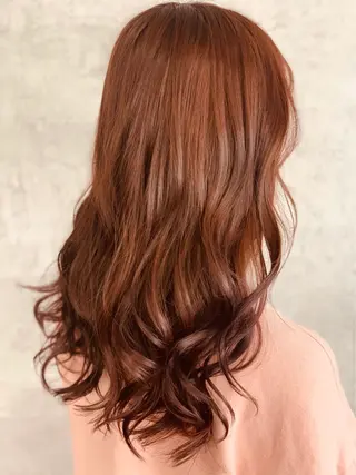 ロング SALOWIN心斎橋Suite店所属・ブリーチ毛にもできる 縮毛矯正|鷹司郎のヘアスタイル